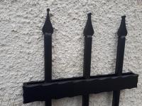 plotový dílec detail, plot na zahrádku