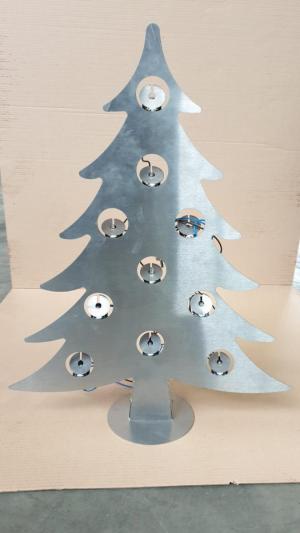 Vánoční dekorace stromek na světýlka