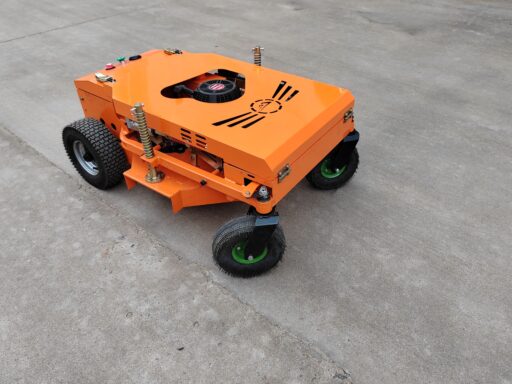 RC sekačka SKK60-4 /kolová rieder s GPS navigací