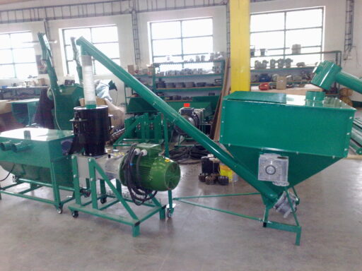 Granulační – peletovací linka na chmel MGL 200 CH