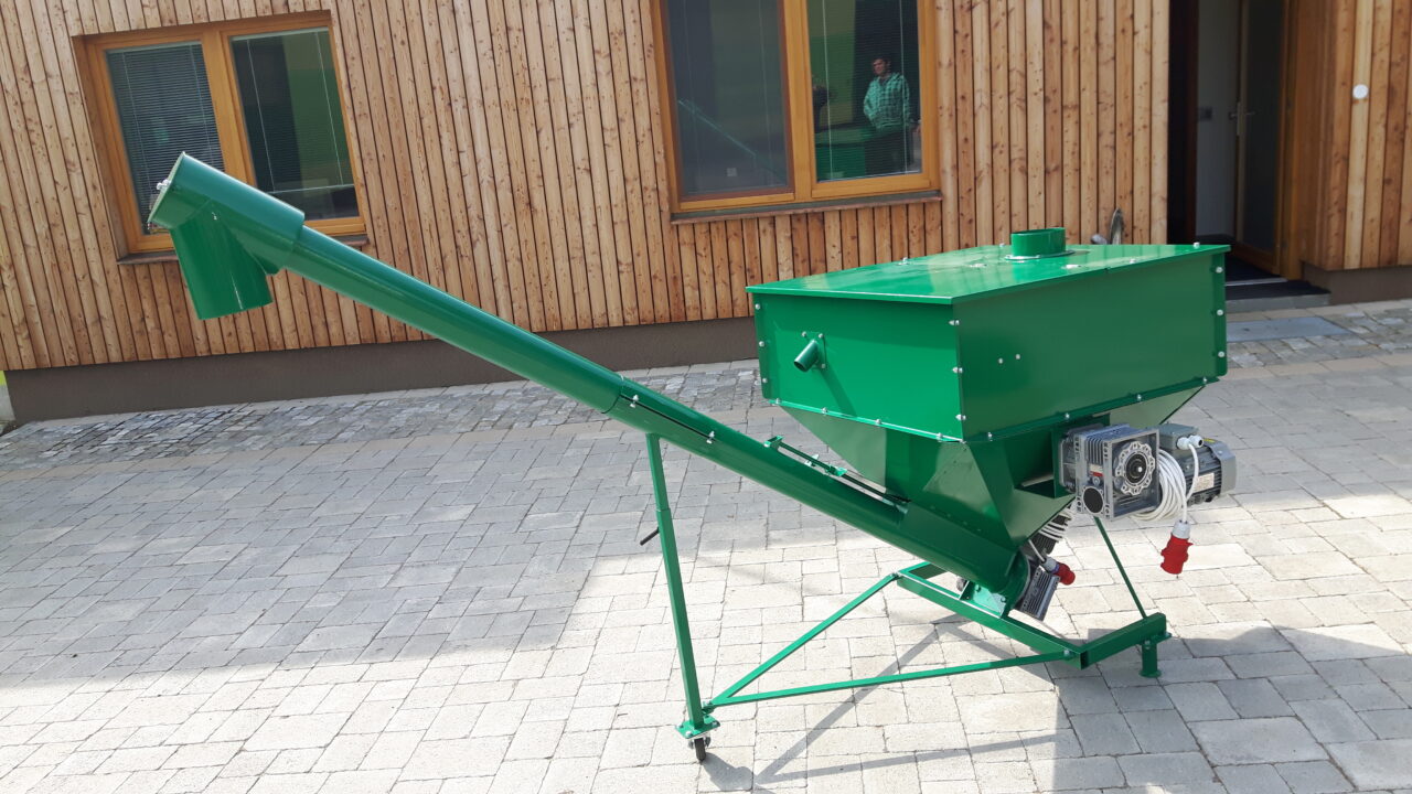 Šnekové dopravníky – dávkovací