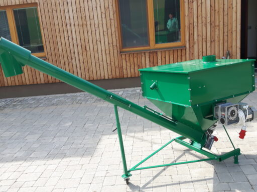 Šnekové dopravníky – dávkovací