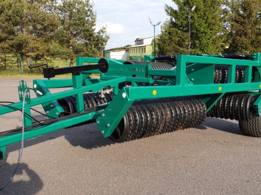 Polonesený vál Cambridge záběr 9,5 m – dvouokruhová hydraulika