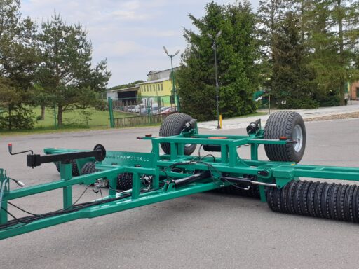 Polonesený vál Cambridge záběr 9,5 m – dvouokruhová hydraulika