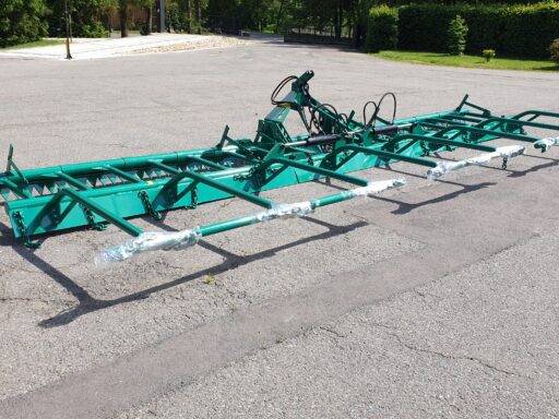 Nesený smyk – záběr 9m maxi Nesený smyk – záběr 9m maxi