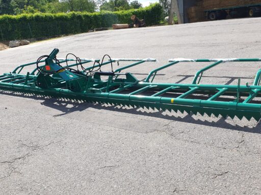 Nesený smyk – záběr 8m maxi