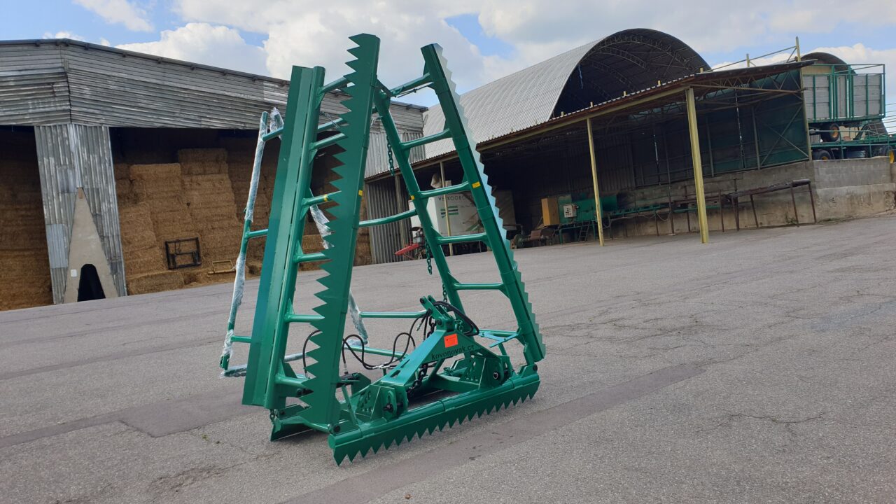 Nesený smyk – záběr 8m maxi