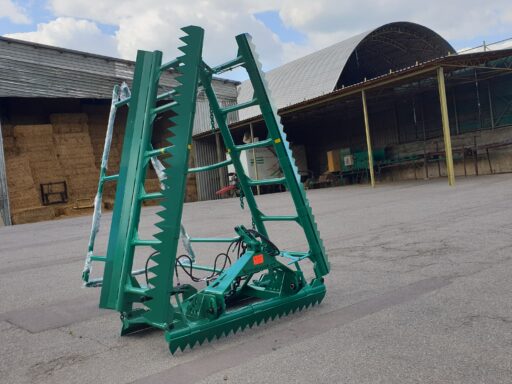 Nesený smyk – záběr 8m maxi