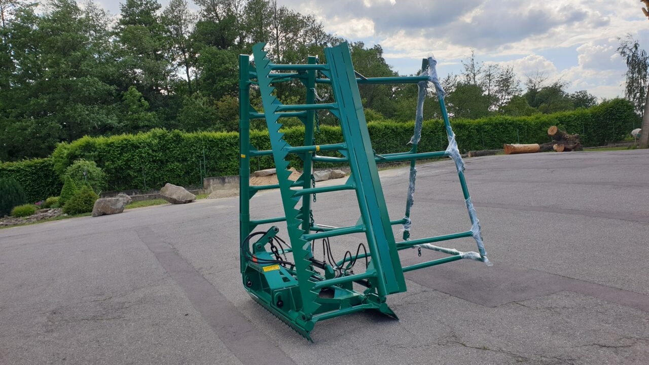 Nesený smyk – záběr 9m maxi Nesený smyk – záběr 9m maxi