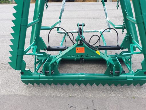 Nesený smyk – záběr 8m maxi