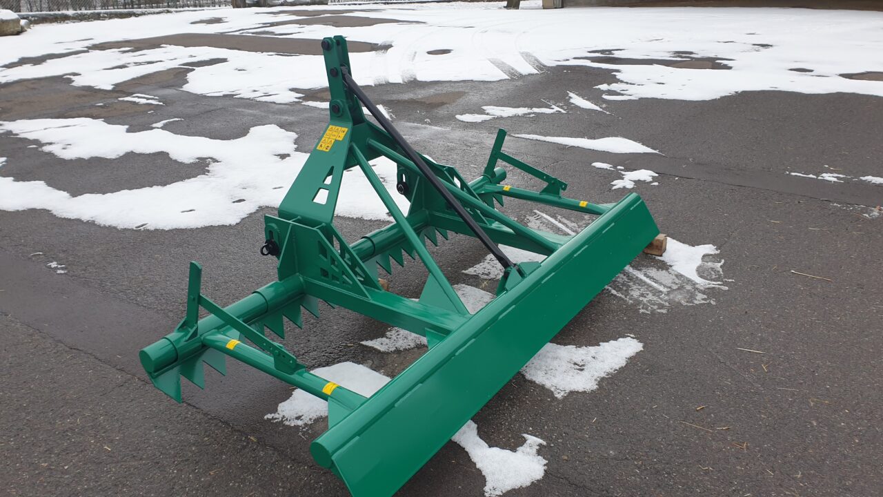 Nesený smyk – záběr 2,5m Nesený smyk – záběr 2,5m