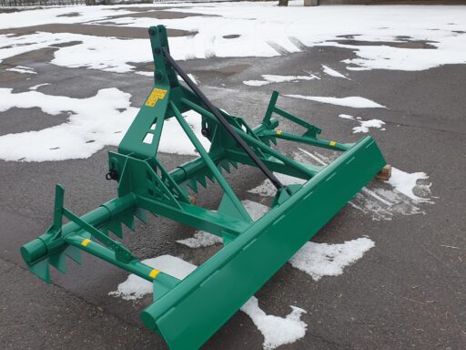 Nesený smyk – záběr 2,5m Nesený smyk – záběr 2,5m