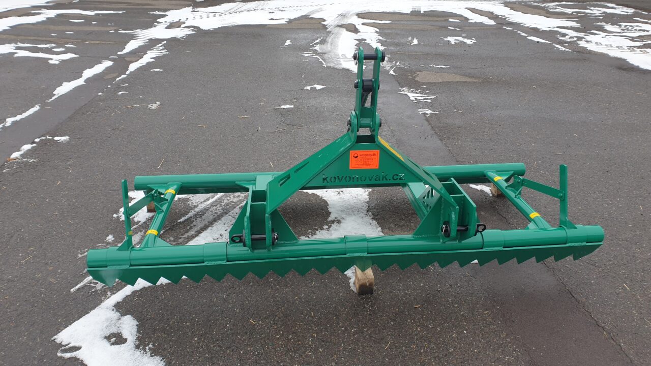 Nesený smyk – záběr 2m