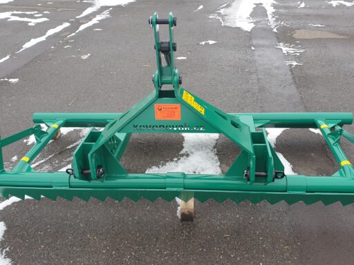 Nesený smyk – záběr 2,5m Nesený smyk – záběr 2,5m