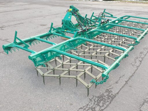 Nesený smyk – záběr 7m