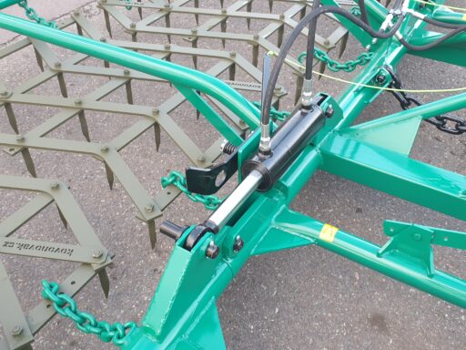 Nesený smyk – záběr 7m