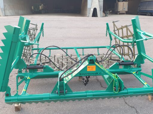 Nesený smyk – záběr 5m