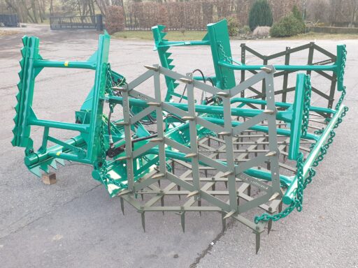 Nesený smyk – záběr 5m