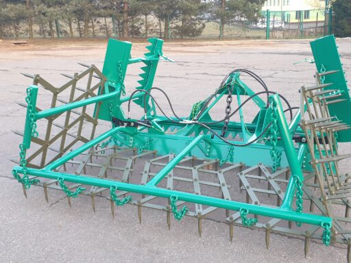 Nesený smyk – záběr 5m