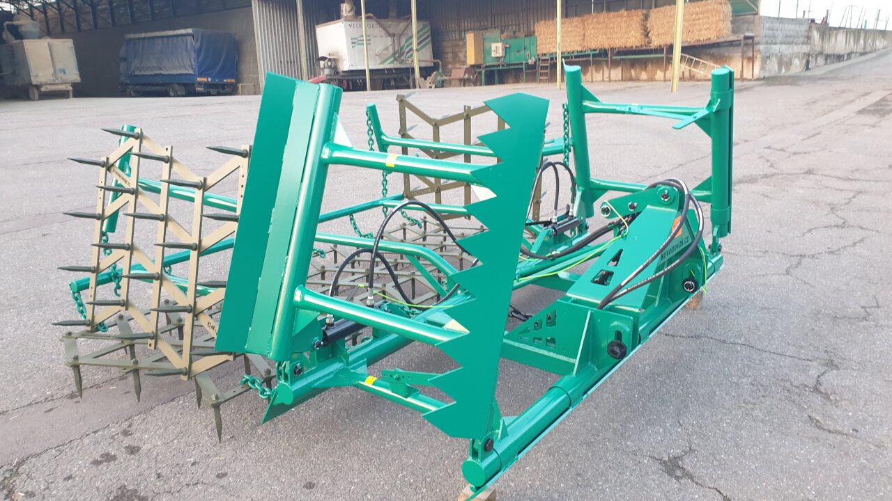 Nesený smyk – záběr 5m