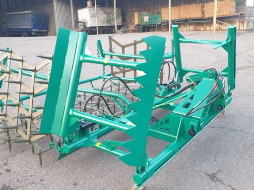 Nesený smyk – záběr 5m