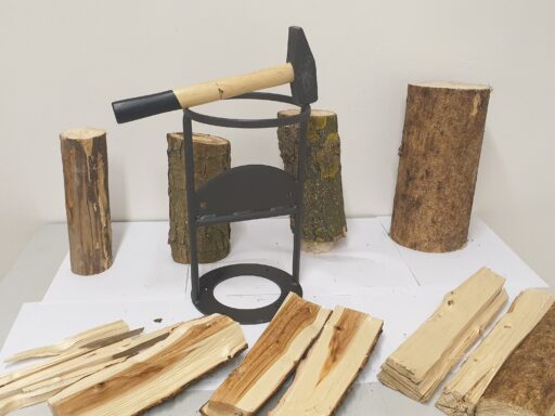 Štípač polenek RNST 3 – stolní