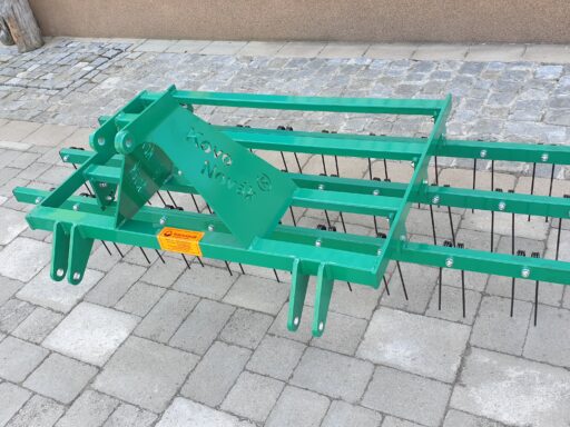 Pružinové brány – pasivní vertikutátor- záběr 1,8m