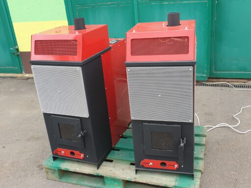 Horkovzdušná kamna KNP 5