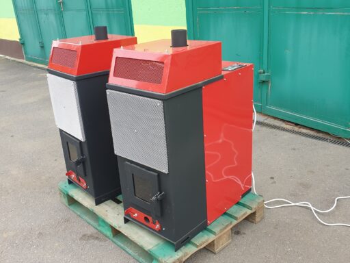 Horkovzdušná kamna KNP 5 BIO