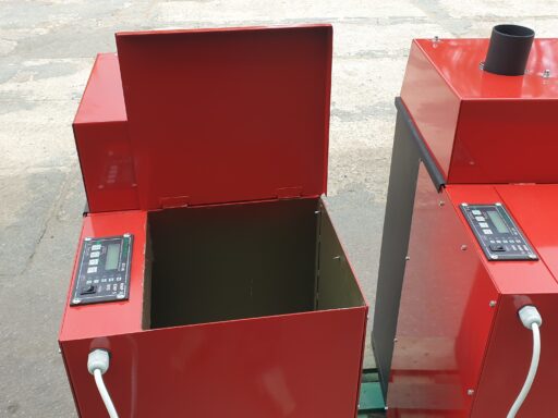 Horkovzdušná kamna KNP 5 BIO