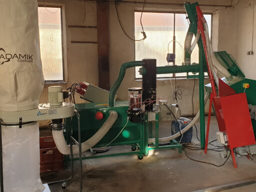 Granulační a peletovací linka MGL200