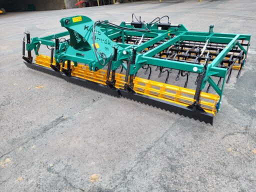 Nesený kompaktor typ KP 4,5 Nesený kompaktor typ KP 4,5