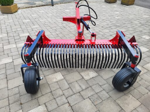 Prutové srovnávací hrábě