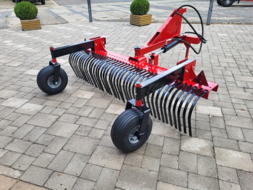 Prutové srovnávací hrábě