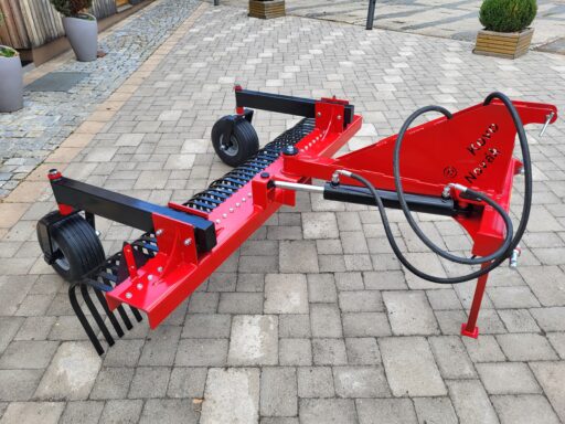 Prutové srovnávací hrábě