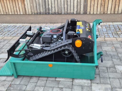 Nesená transportní bedna pro RC sekačky