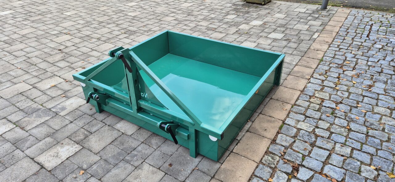 Nesená transportní bedna pro RC sekačky