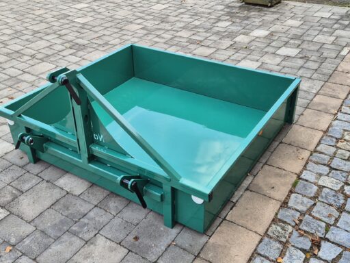 Nesená transportní bedna pro RC sekačky