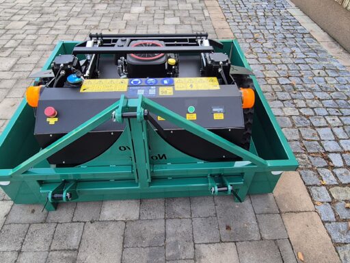 Nesená transportní bedna pro RC sekačky