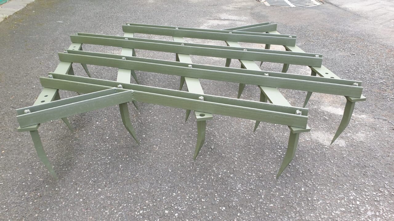 Bránový díl 61 kg – těžký bránový díl