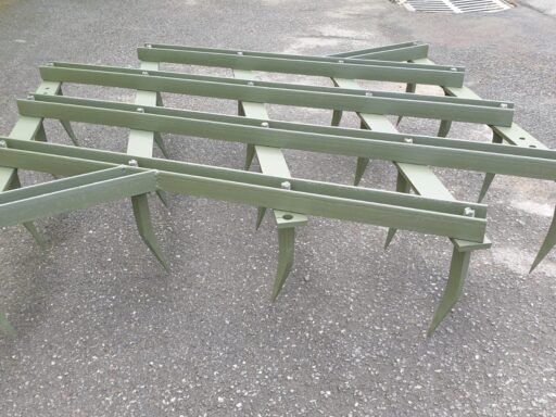 Bránový díl 61 kg – těžký bránový díl