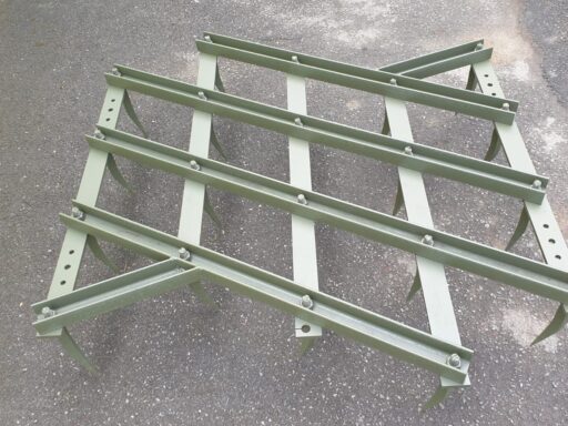 Bránový díl 61 kg – těžký bránový díl