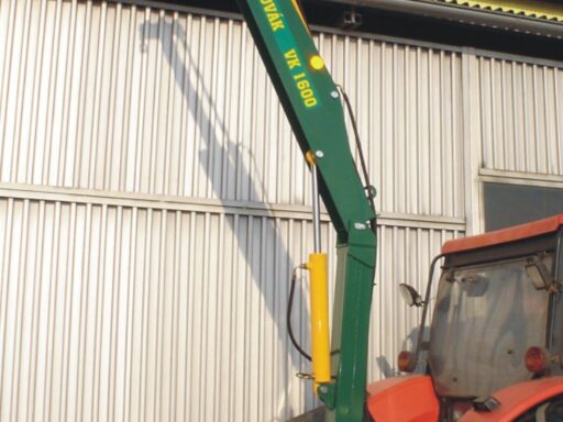 Agroruka VK 1600 – dvouokruhová hydraulika