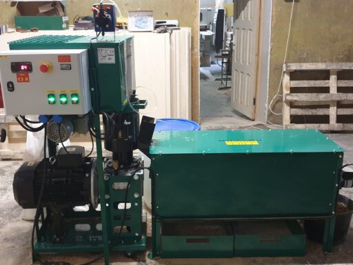 Granulační – peletovací linka na chmel Bonsai 100 CH