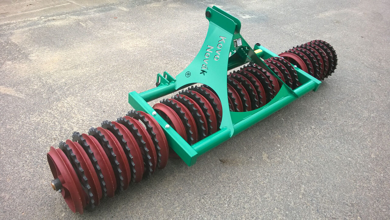 Nesený vál Cambridge 3 – hřídel a rám v celku