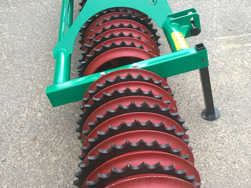 Nesený vál Cambridge 3 – hřídel a rám v celku