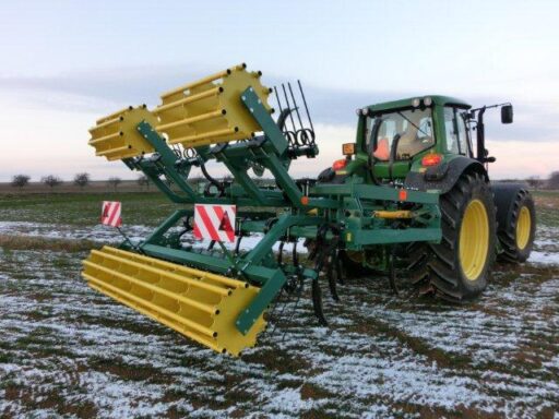 Podmítač skládací 4 m