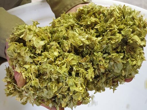 Granulační – peletovací linka na chmel Bonsai 100 CH