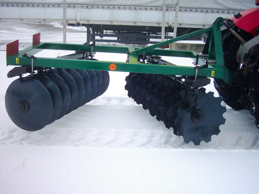 Nesený diskový podmítač 3m Typ NPJ 3