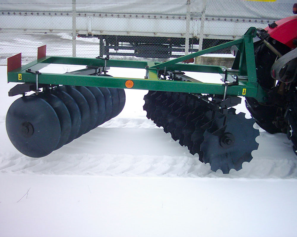 Nesený diskový podmítač 1,8 m Typ NPJ 1,8 Nesený diskový podmítač 1,8 m Typ NPJ 1,8